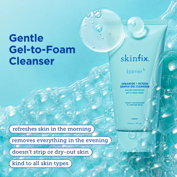 Ceramide + Ectoin Gentle Gel Cleanser - Image 2