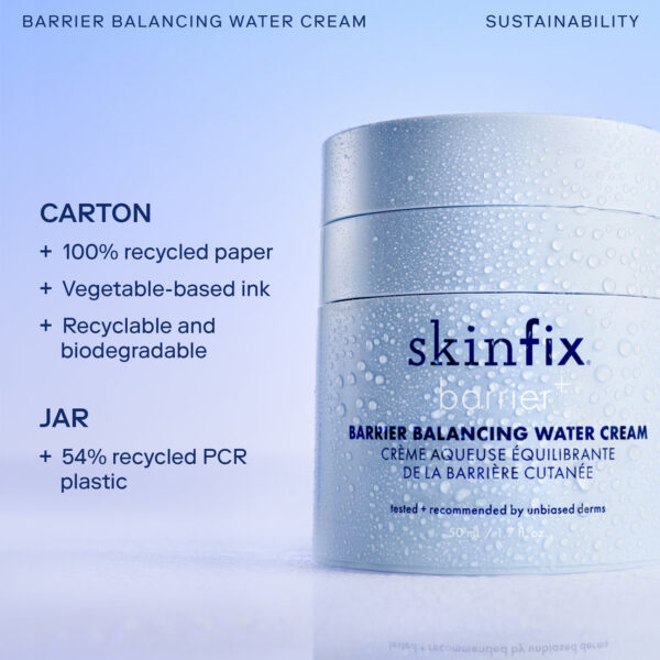 Barrier Balancing Water Cream - Image 2