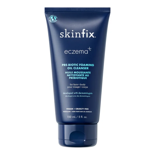 Pre-Biotic Face + Body Foaming Oil Cleanser